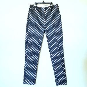H&M Women's Diamond Geometric Print Dress Pants